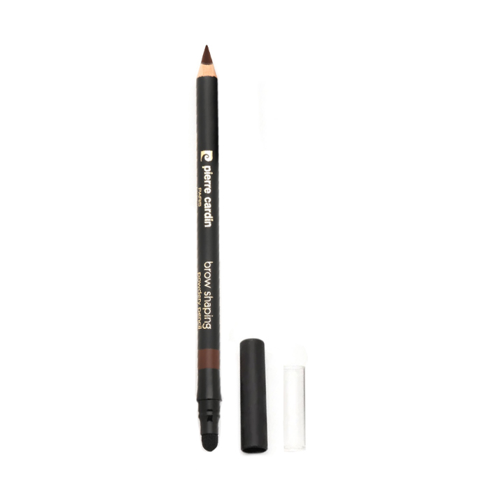 Олівець для брів Pierre Cardin Brow Shaping Powdery Pencil з щіточкою 519 Warm Deep Brown, 5 г